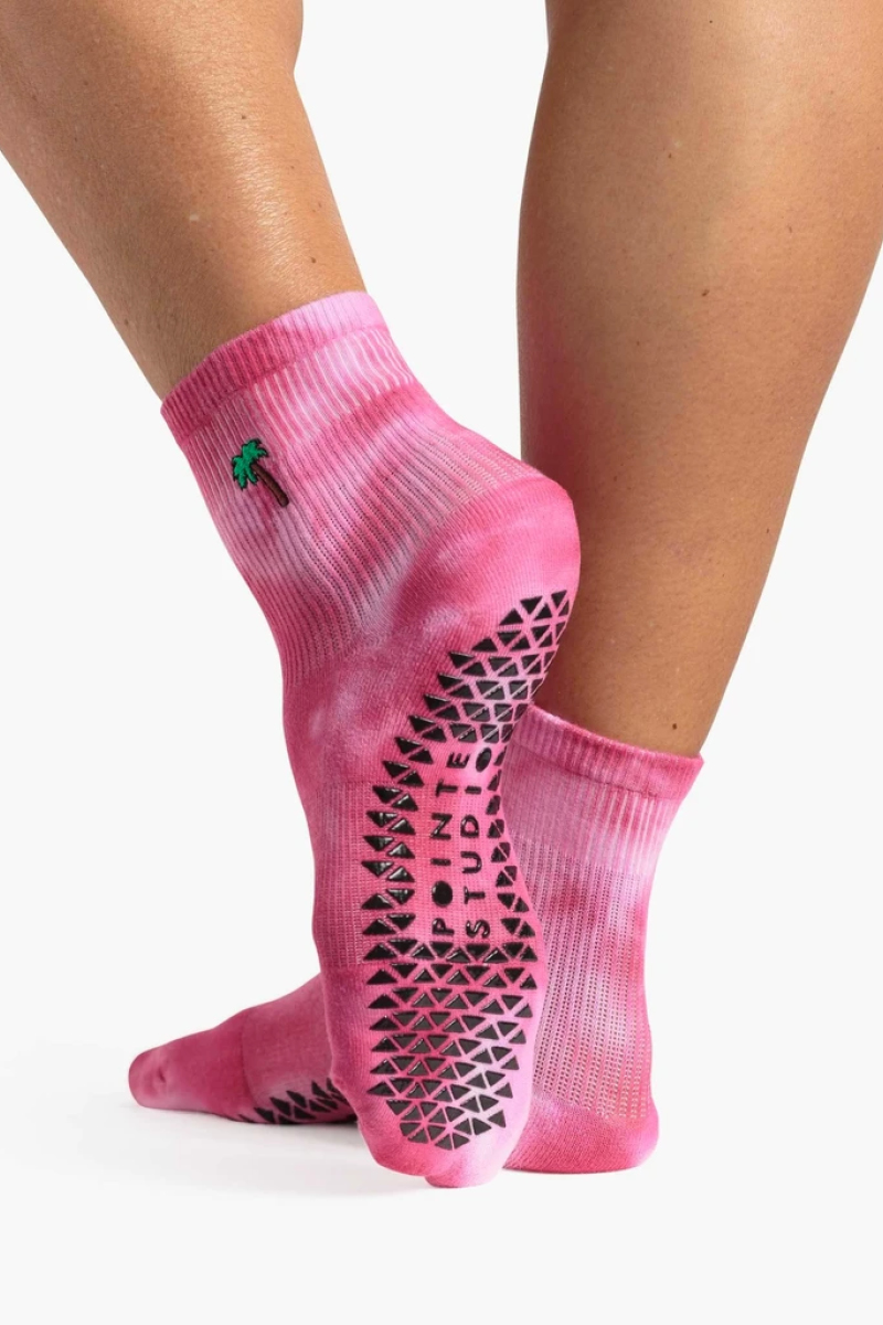Jamie Ankle Grip Sock