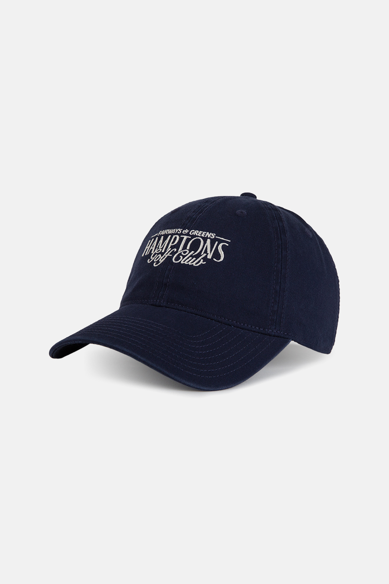 West Hollywood Sweat Club The Hamptons Fairway and Greens Ball Park Cap Navy