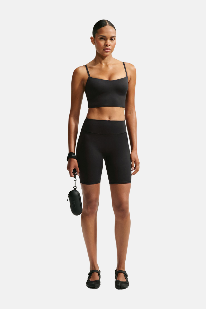 Nikeskims Matte Cami Longline Bra Obsidian
