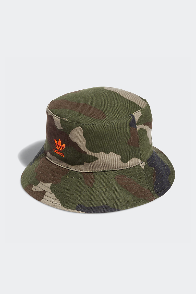 orange ivy park bucket hat