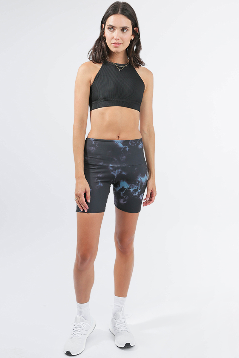 High Rise Mini Biker Short