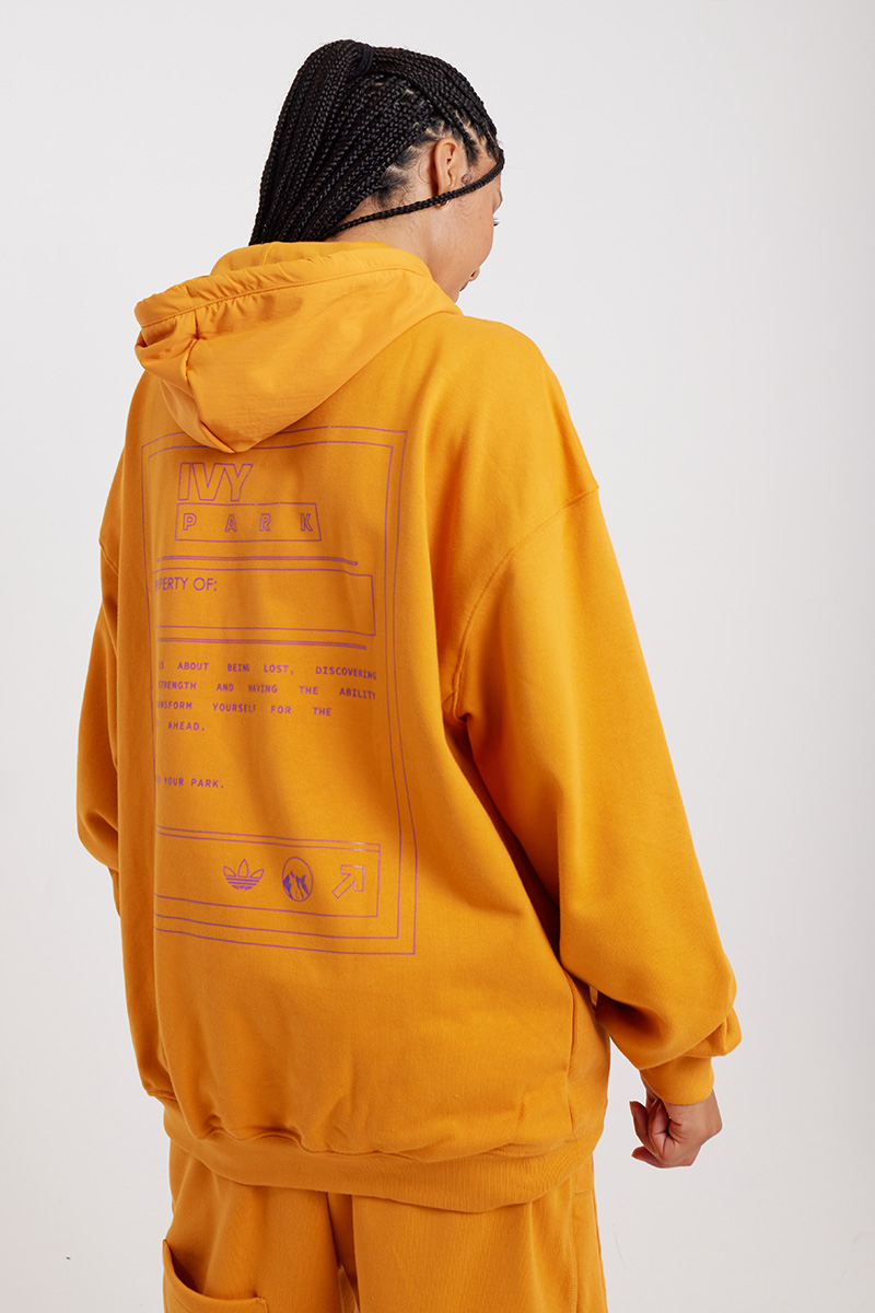 IVY PARK IVP Hoodie Focus Orange Stylerunner