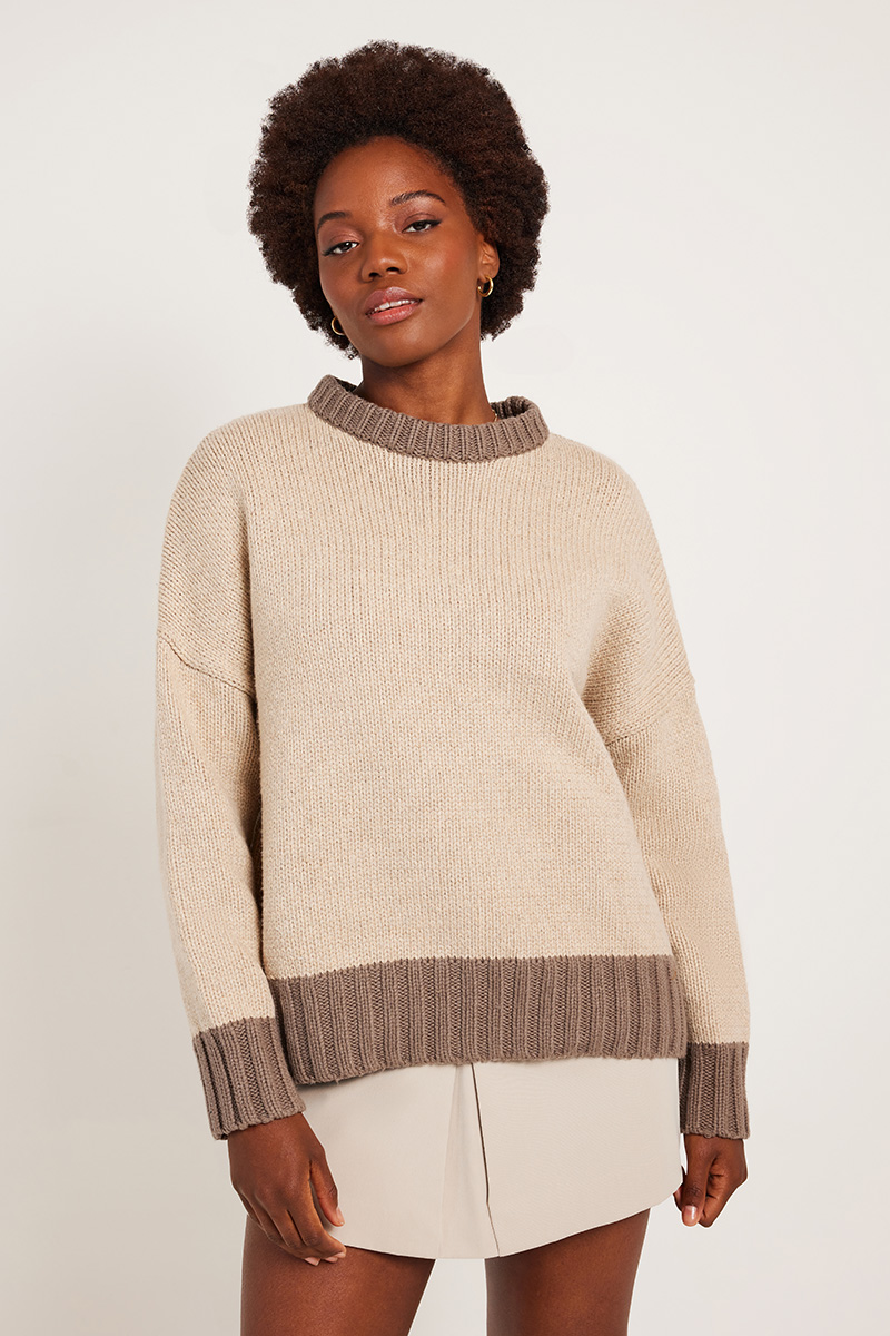 blanca Chambord Knit Oatmeal Stylerunner