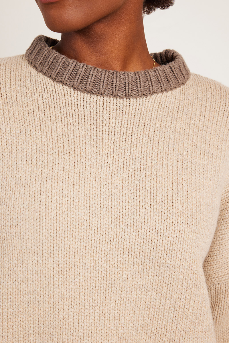 blanca Chambord Knit Oatmeal Stylerunner