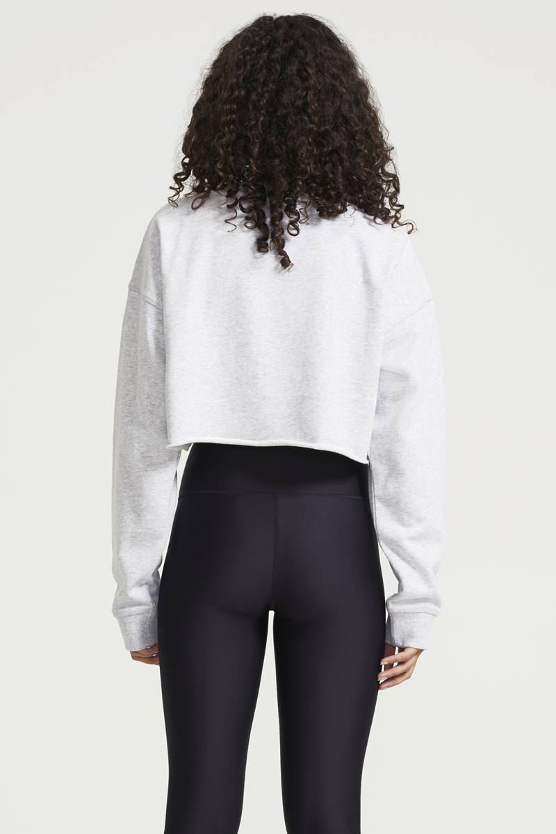 Heads Up Cropped Sweat