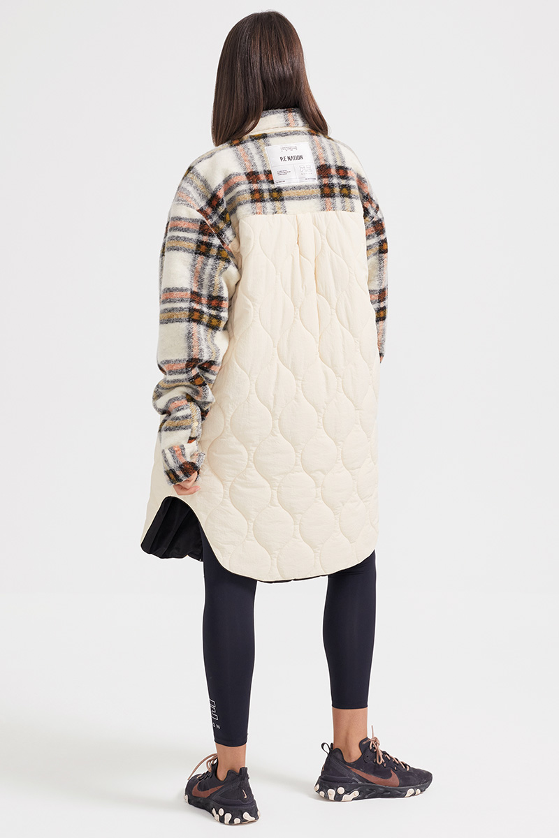 P.E Nation Destroyer Jacket Shortbread 