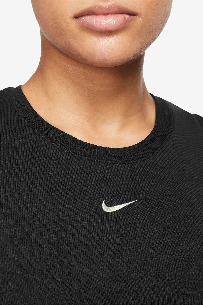 Nike Sportswear Essential Rib Cropped Tank W Nsw Essntl Rib Crp Tank ...