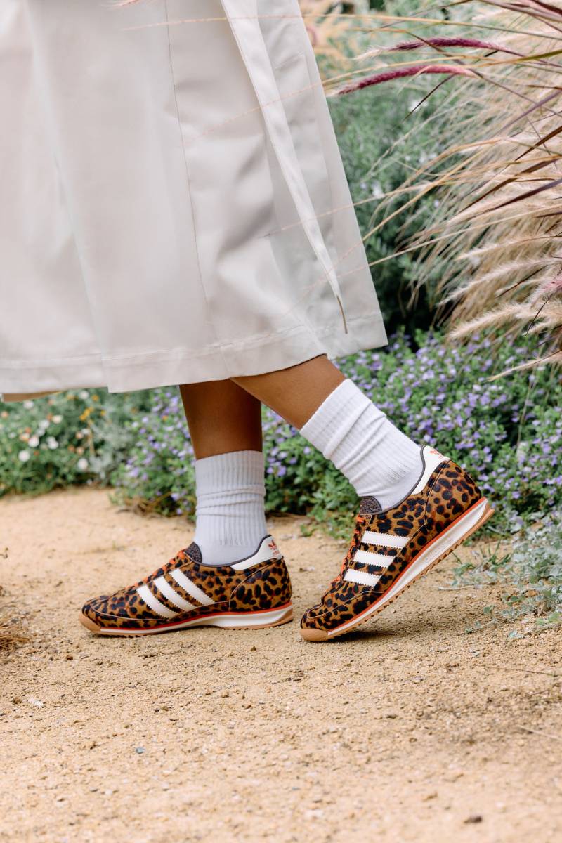 adidas SL 72 Dark Brown/Off White/Semi Impact Orange