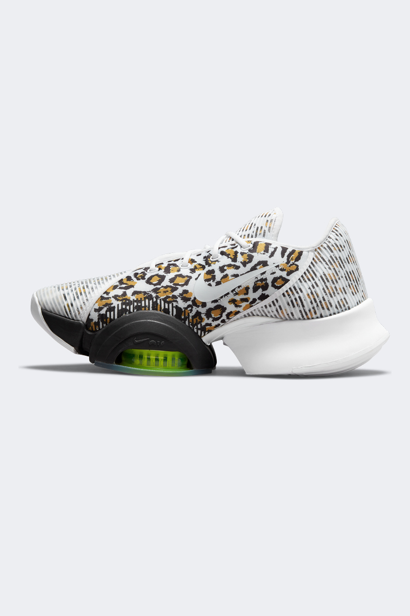 Nike Air Zoom SuperRep 2 White/Black-Volt-Chutney | Stylerunner