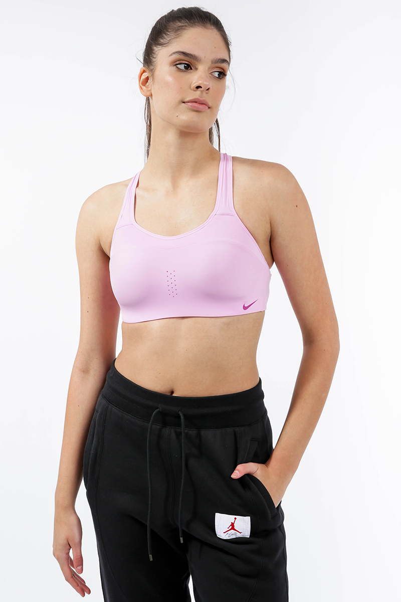 Nike Dri Fit Alpha Sports Bra Beyond Pink Stylerunner 2793