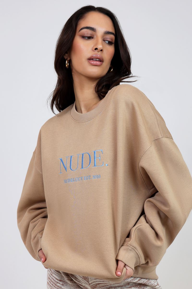 Nude Lucy Nude. Sweat BISCUIT | Stylerunner