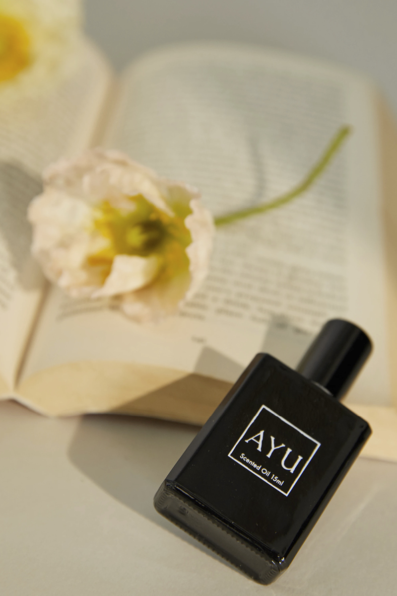 Smoking Rose Perfume Oil 15ml