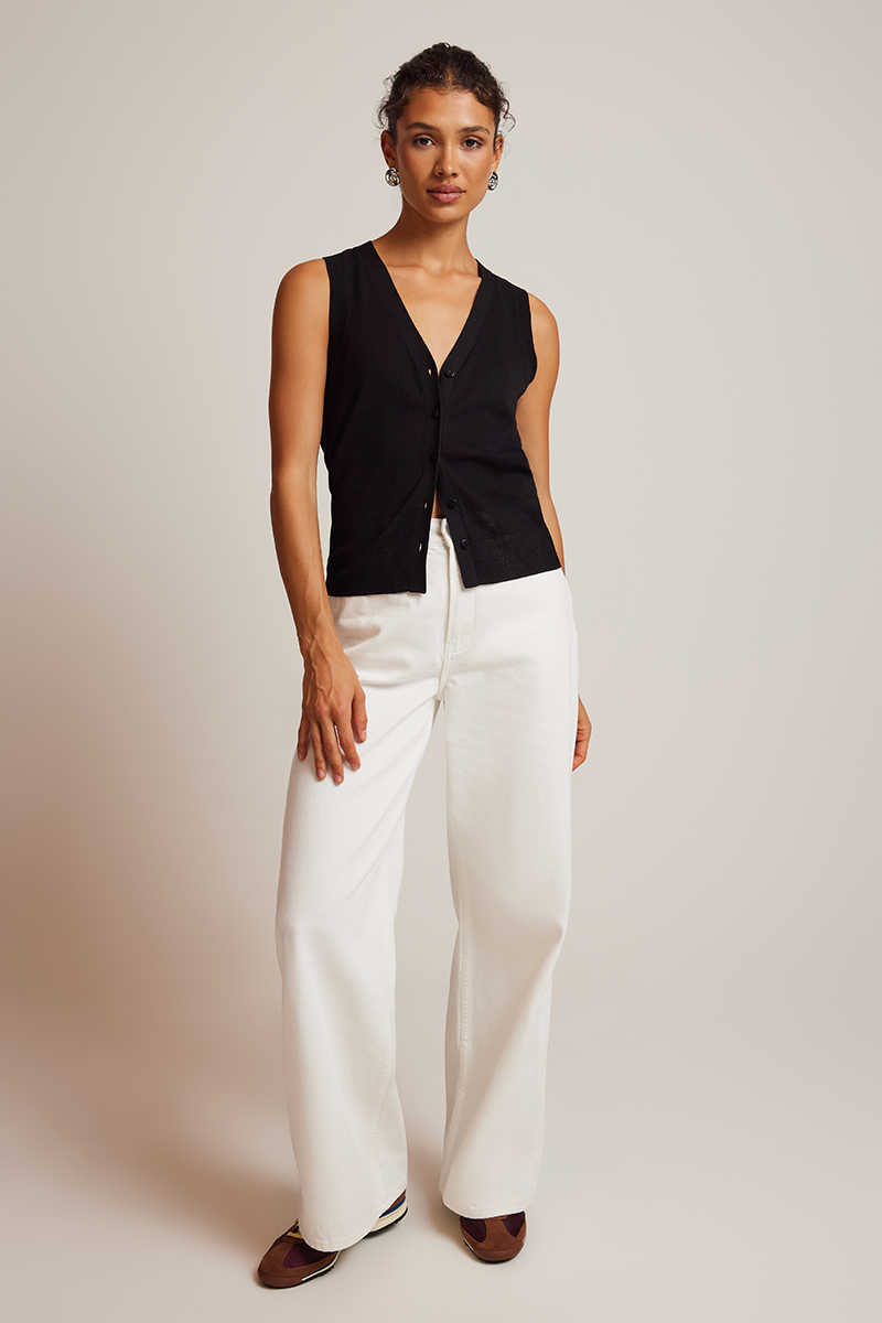 ODE Raleigh Vest Onyx | Stylerunner
