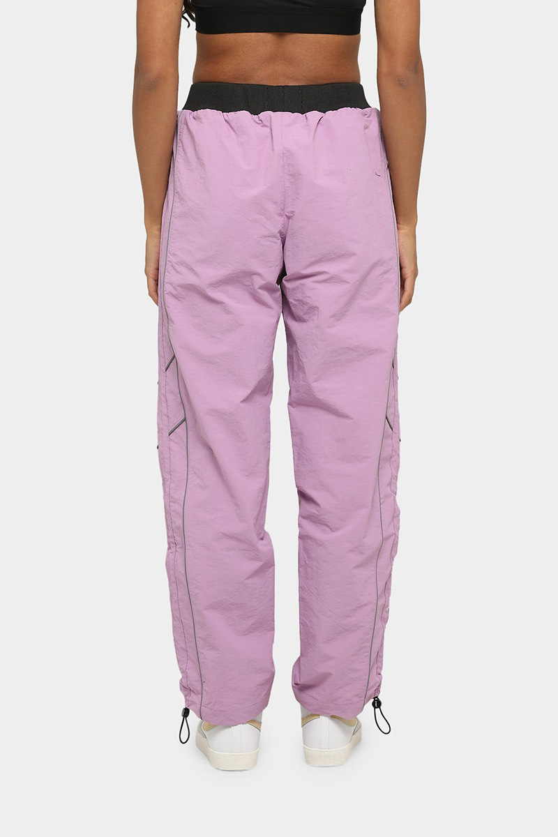 pink reflective pants