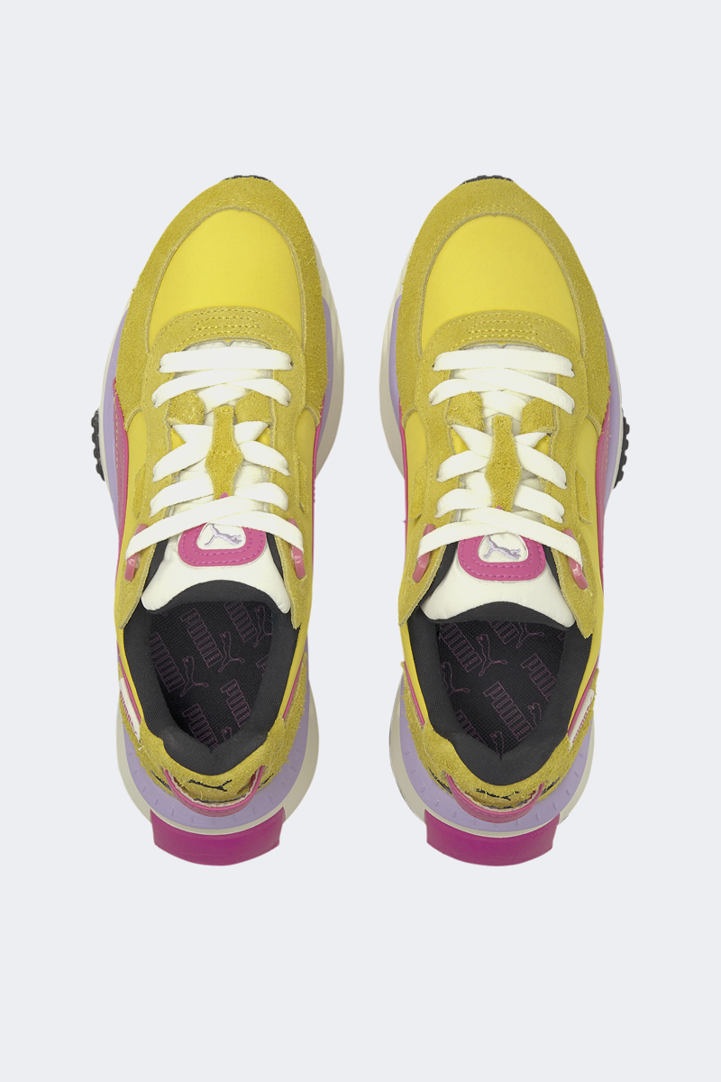 puma wild rider vintage yellow