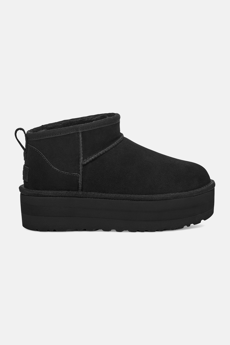 Ugg Classic Ultra Mini Platform Black | Stylerunner