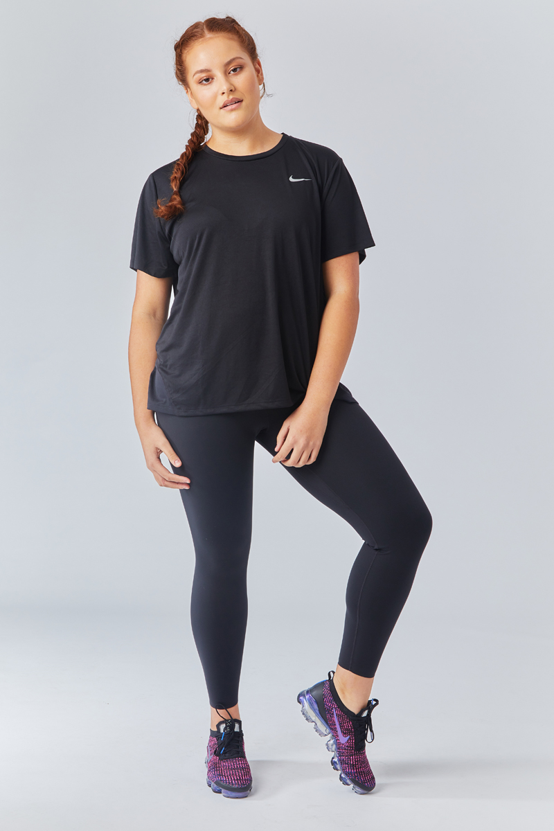 Miler Short-Sleeve Plus Size Running Top