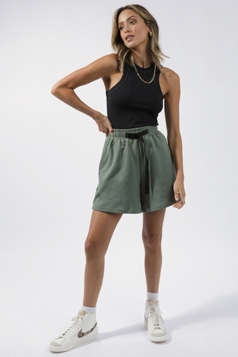 Triple Stitch Tank