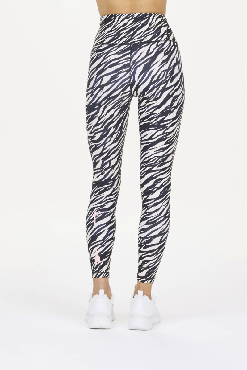 Zebra Midi Pant