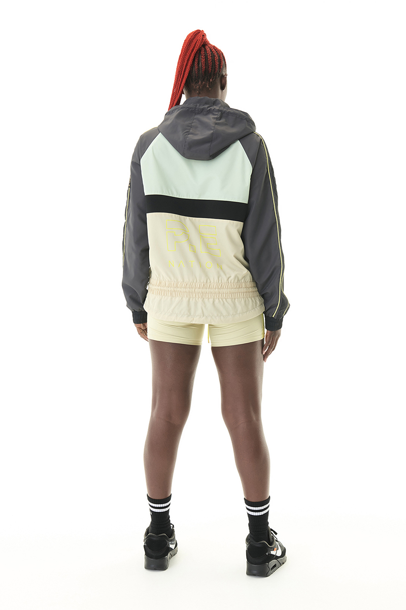 P.E Nation Man Down Jacket Dark Shadow Stylerunner