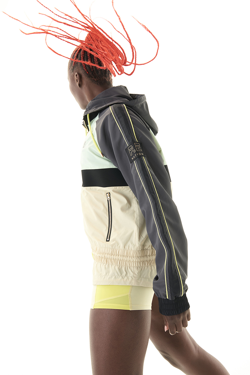 P.E Nation Man Down Jacket Dark Shadow Stylerunner