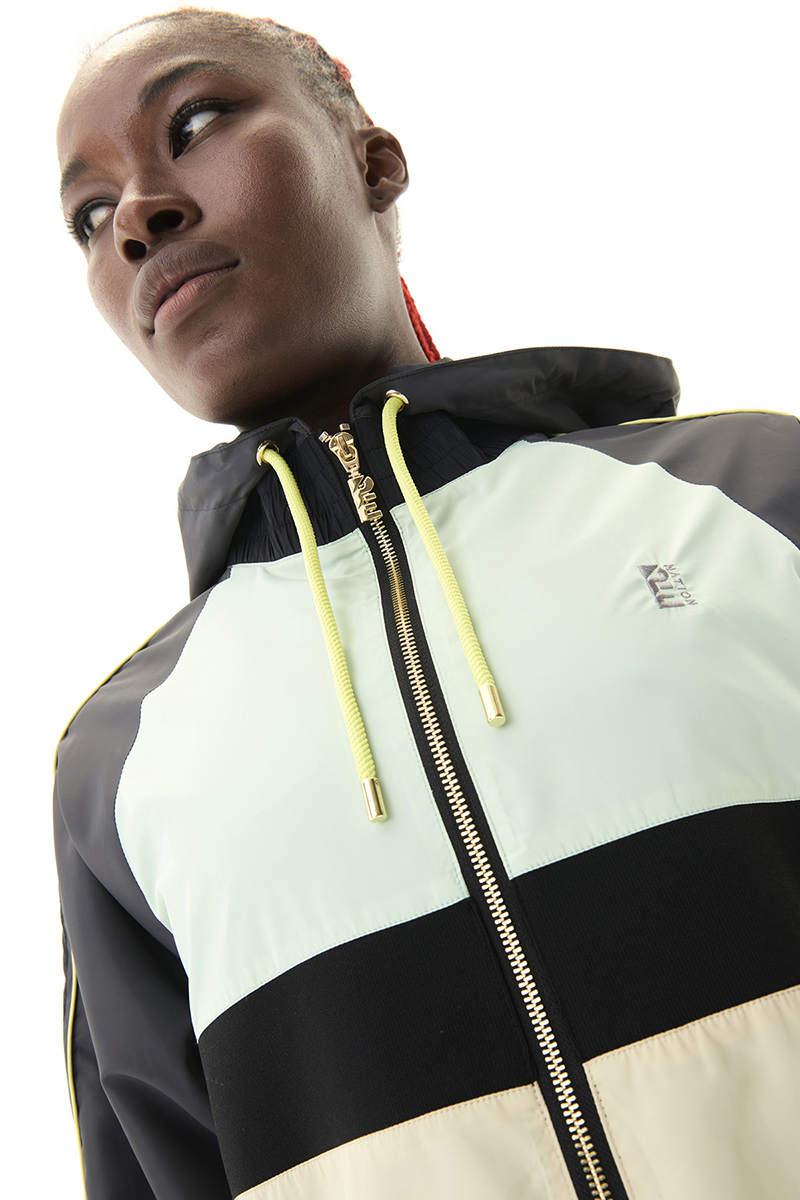 P.E Nation Man Down Jacket Dark Shadow Stylerunner