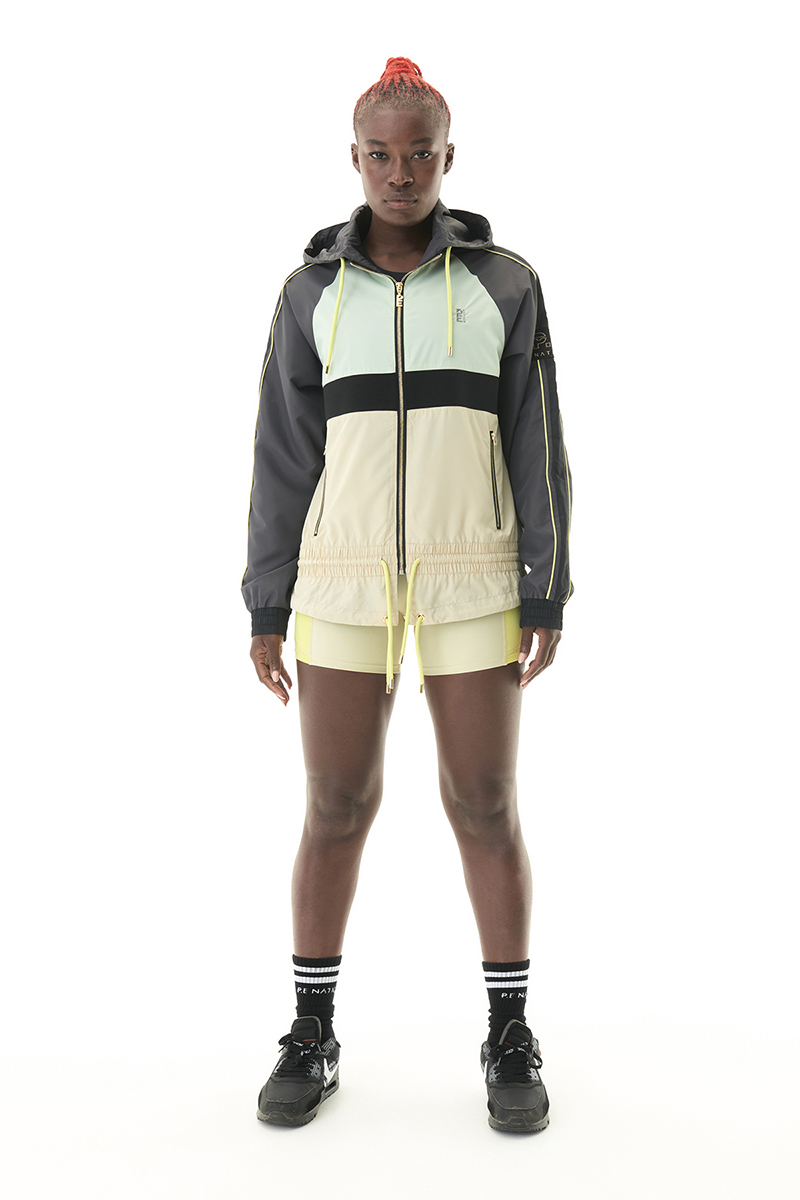 P.E Nation Man Down Jacket Dark Shadow Stylerunner