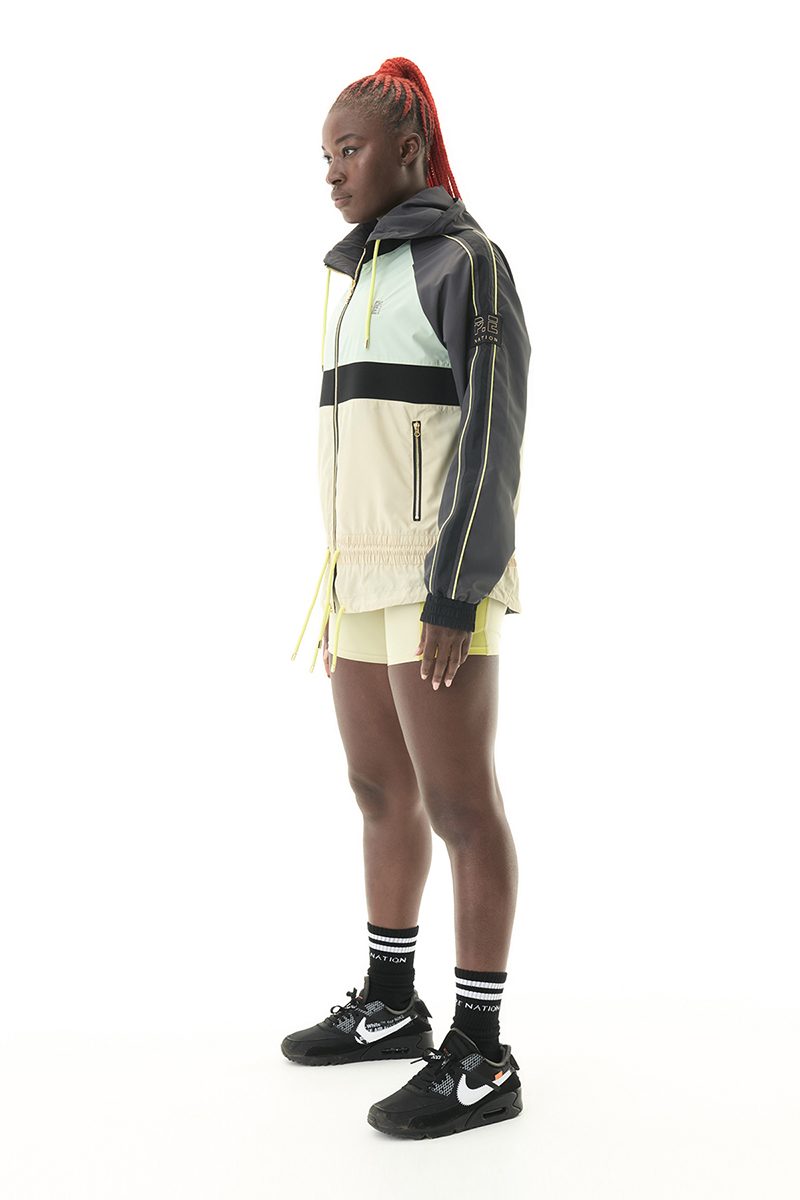 P.E Nation Man Down Jacket Dark Shadow Stylerunner