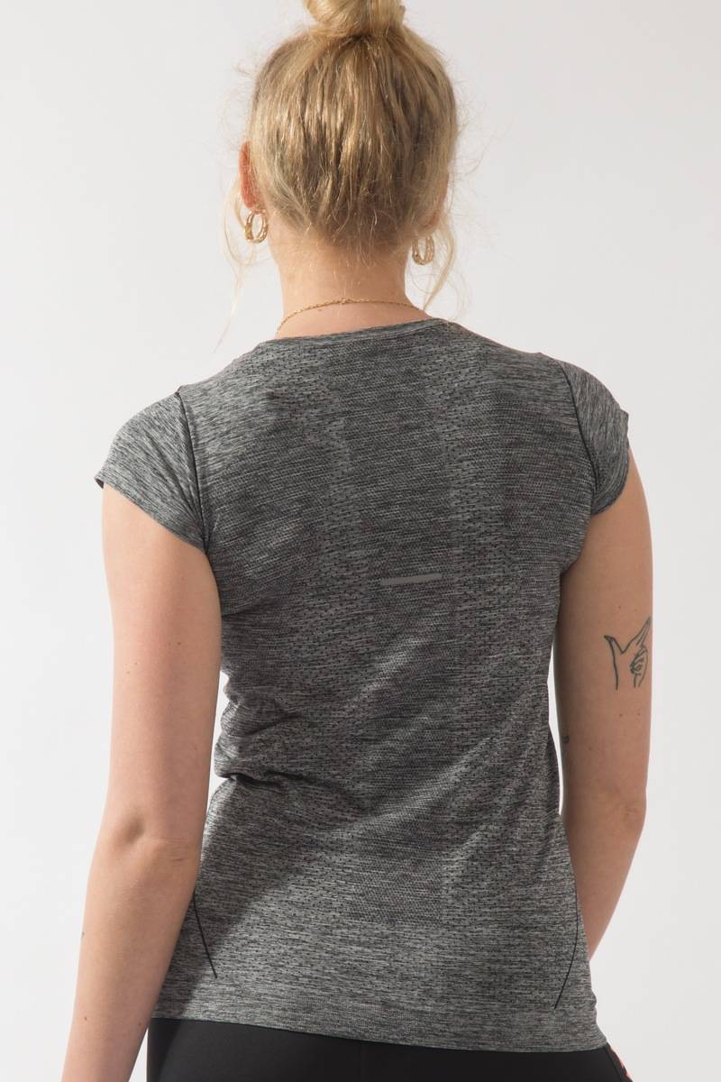 Race Seamless Short Sleeved Top