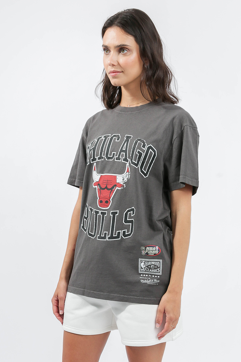 Vintage Chicago Bulls Crest Logo Tee