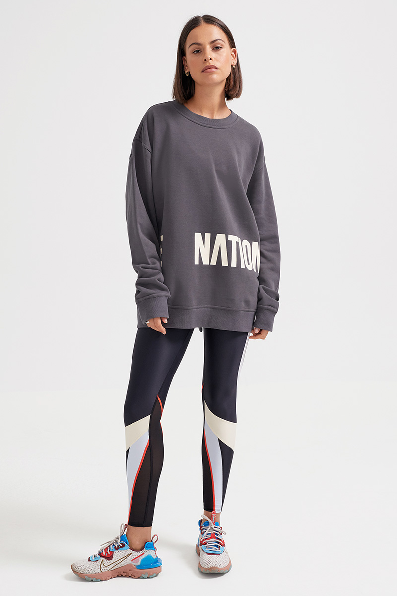 pe nation front side sweat