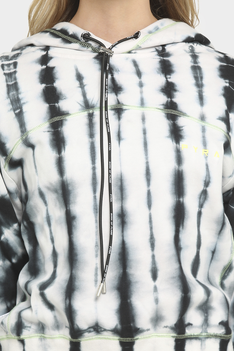 Peak Tie Dye Hoodie