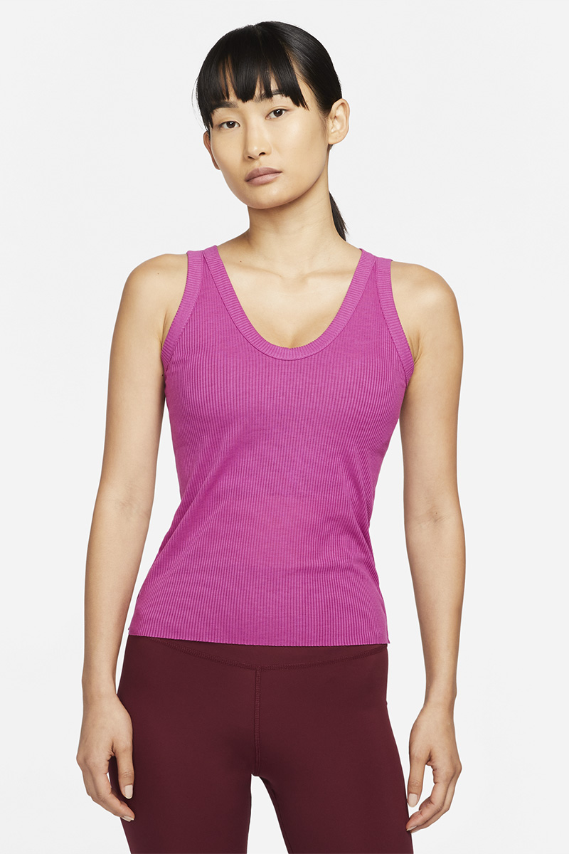 nike yoga luxe tank top