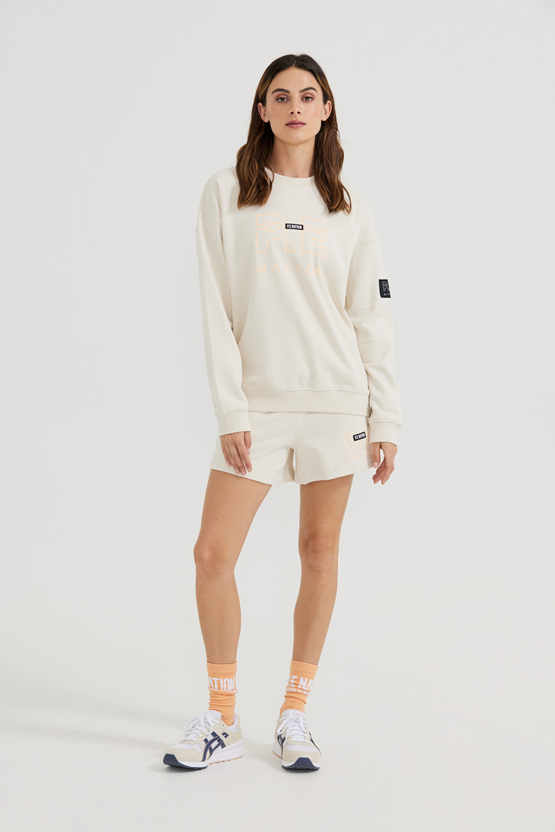 P.E Nation Heads Up Sweat Pristine 