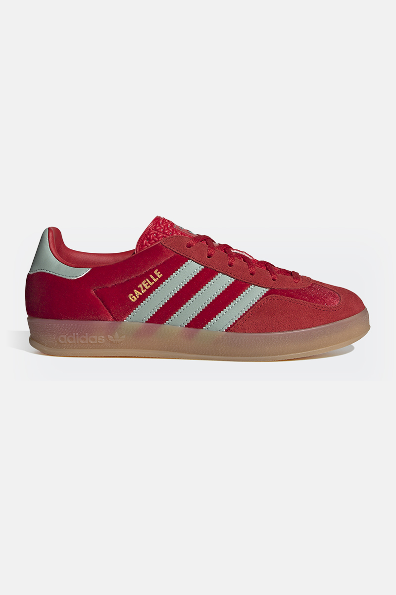 adidas Originals Gazelle Indoor Better Scarlet/Hazy Green/Gum