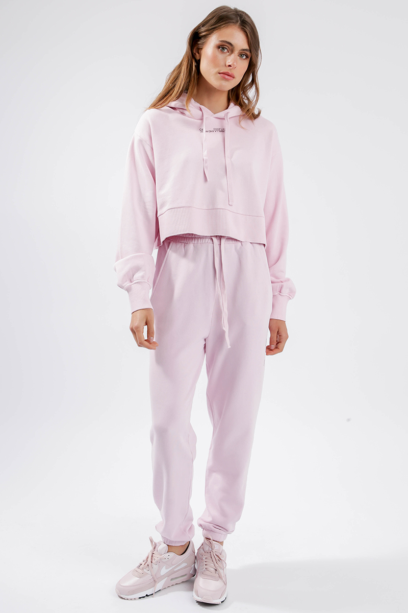 Marvin Cropped Hoodie