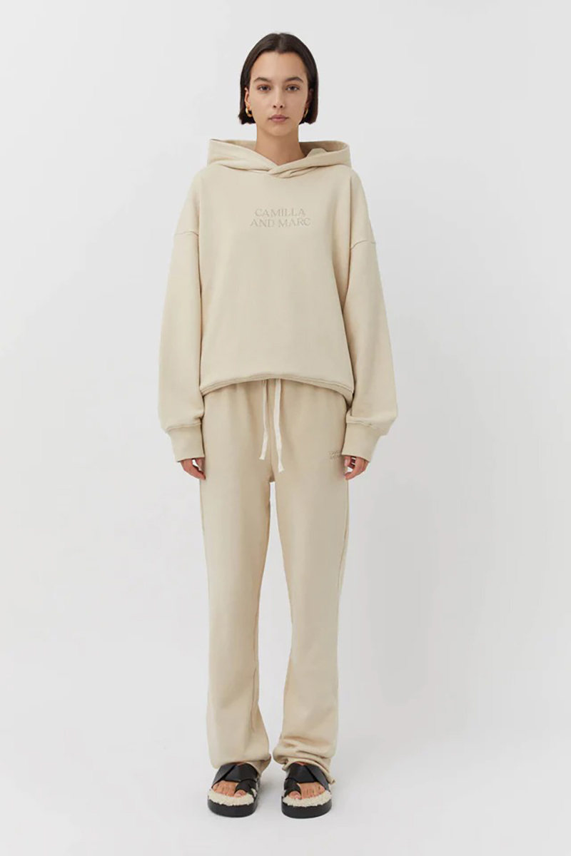 C M Camilla and Marc Duke Hoodie Meringue Stylerunner