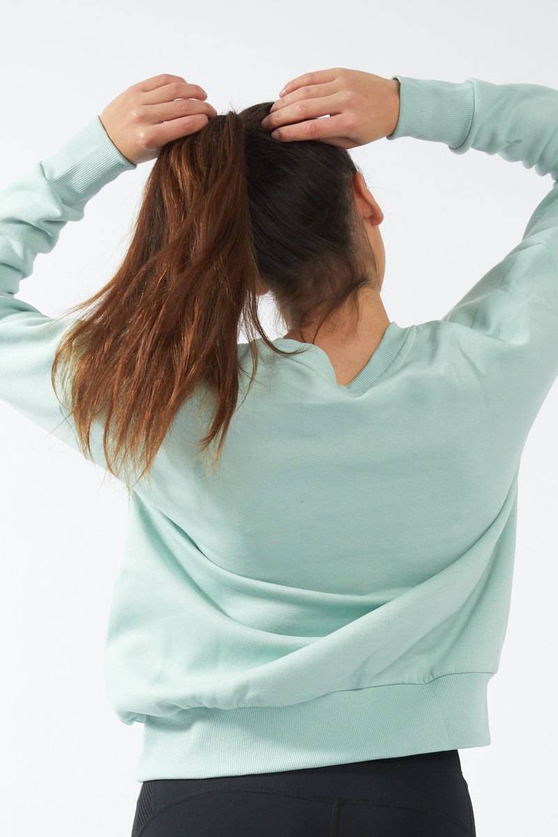 Badge Of Sport Crew Sweatshirt