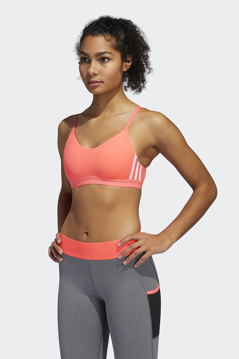 All Me 3-Stripes Bra