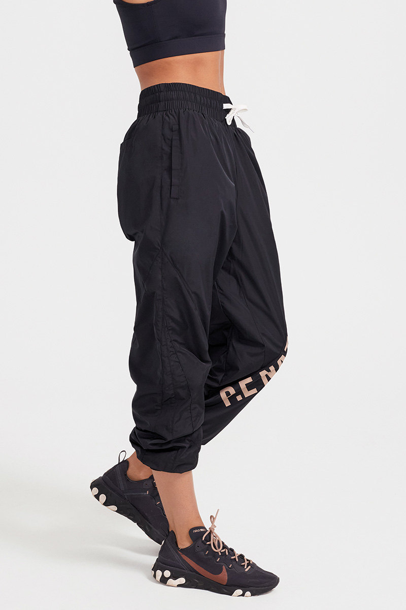 P.E Nation Box Out Pant Black | Stylerunner