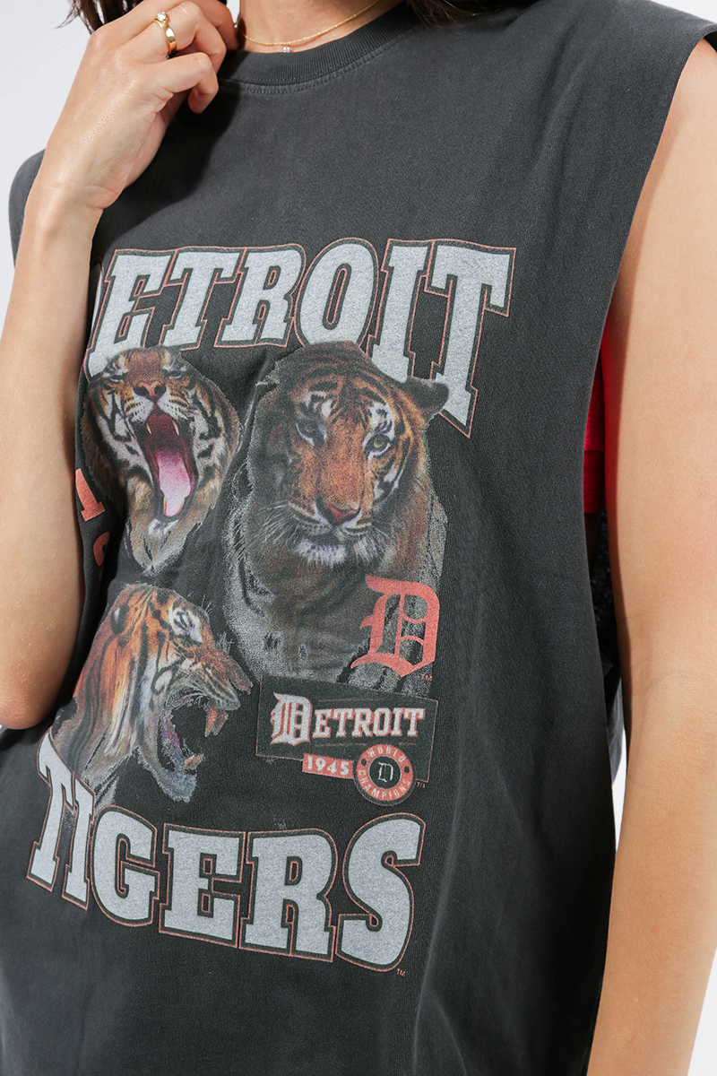 Vintage Detroit Tigers Muscle Tee
