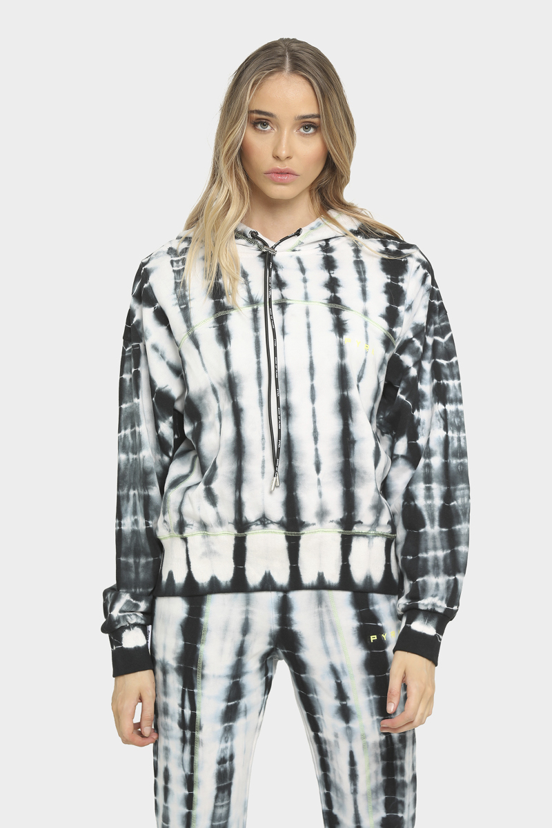 Peak Tie Dye Hoodie