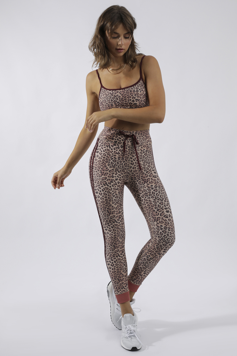 Leopard Midi Pant