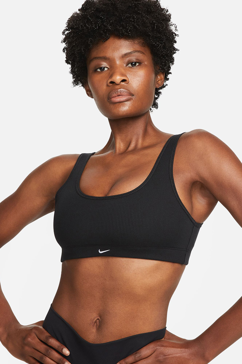 Nike Womens Dri-Fit ALATE BRA 010-BLACK-SAIL - Paragon Sports