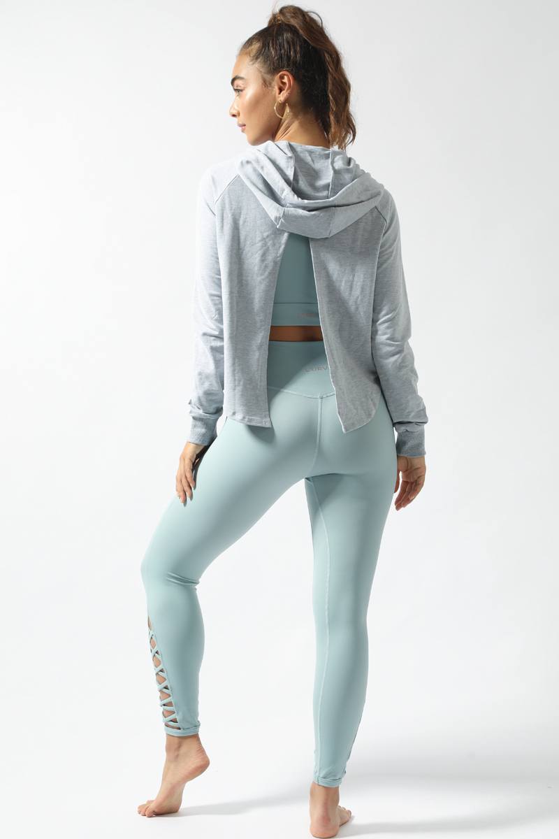 Knock Out Crop Hoodie