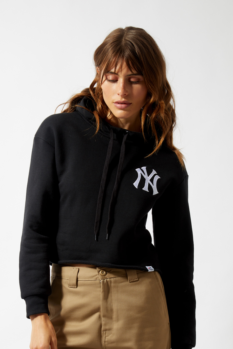 Barnes Cropped Hoodie