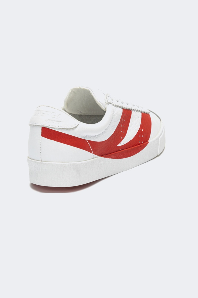 2843 ClubS Tumbled Leatheru Logo