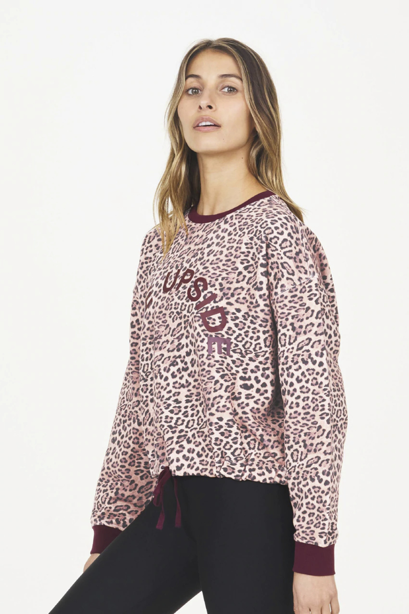 Leopard Jane Crew