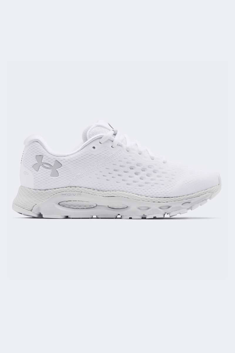 champán cabina aire Under Armour HOVR Infinite 3 White / Halo Gray / Halo Gray | Stylerunner