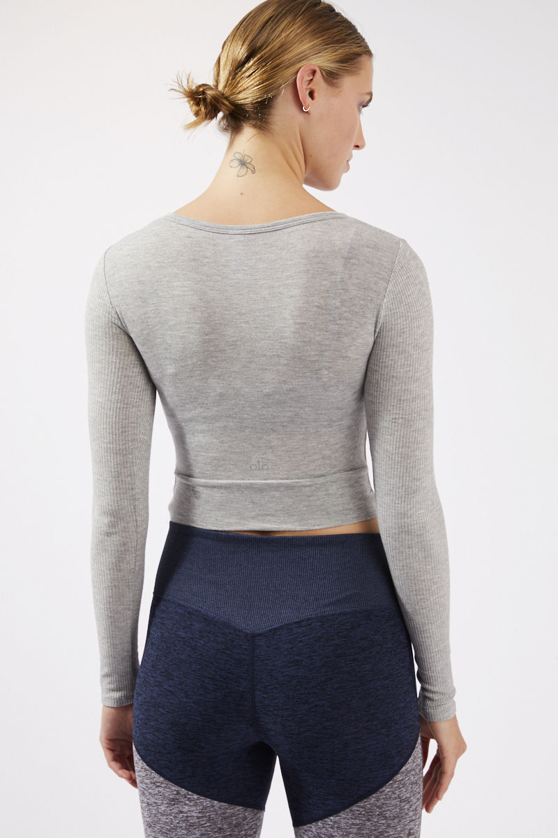 Cover Long Sleeve Top